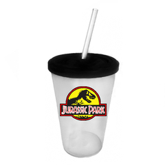 Vaso Retro Plástico - Jurassic Park