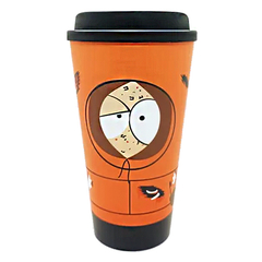 Vaso Plastico con tapa - Kenny - South Park - Licencia Oficial