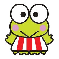 Sticker Keroppi