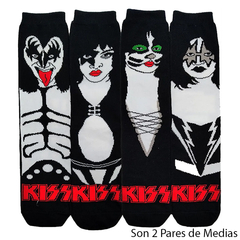 Medias Kiss Musica (2 pares)