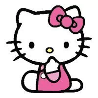 Sticker Hello Kitty