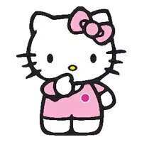 Sticker Hello Kitty