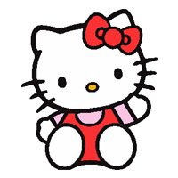 Sticker Hello Kitty