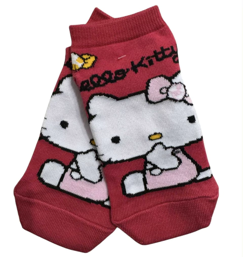 Soquete Hello Kitty - Sanrio - comprar online