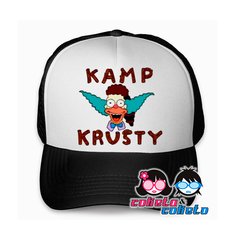 Gorra Campamento Krusty - The Simpsons