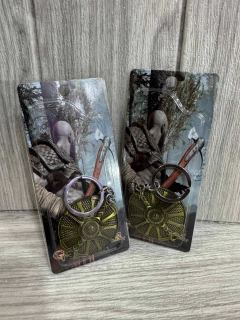 Llavero Escudo Dorado Kratos God of War en internet