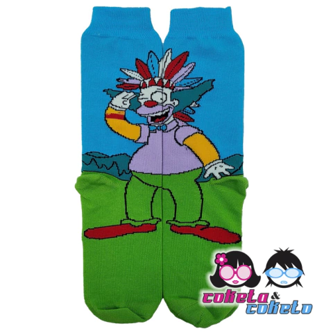 Medias Krusty Payaso - The Simpsons