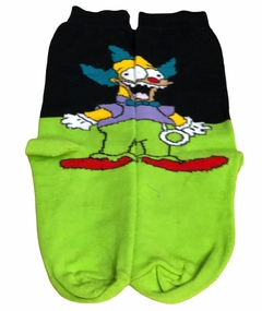 Medias Krusty Bart - The Simpsons