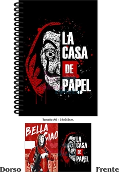 Libretita Anillada - La Casa de Papel