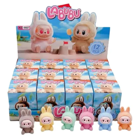 Labubu Sorpresa 5cm. (en cajita) c/u - comprar online