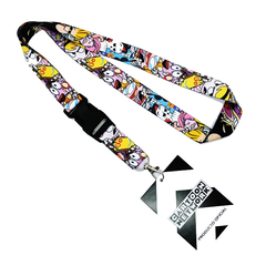 Lanyard - Llavero Cinta - Cartoon Network