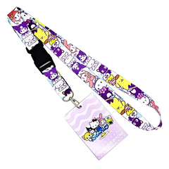 Lanyard - Llavero Cinta - Sanrio - Hello Kitty - Keroppi - My Melody - Kuromi - Cinnamoroll