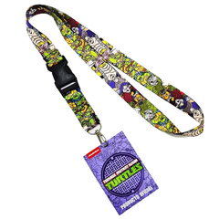 Lanyard - Llavero Cinta - TMNT - Las Tortugas Ninjas Mutantes