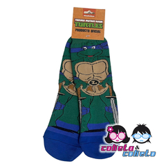 Media TMNT - Tortuga Ninja - Leonardo - Licencia Oficial