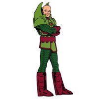 Sticker Lex Luthor