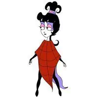 Sticker Lydia Deetz - Beetlejuice
