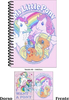 Libretita Anillada - My Little Pony - Mi Pequeño Pony