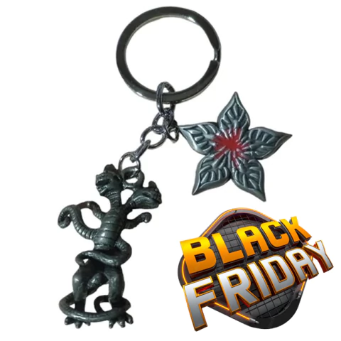 Llavero Stranger Things - Demogorgon - Black Friday - comprar online