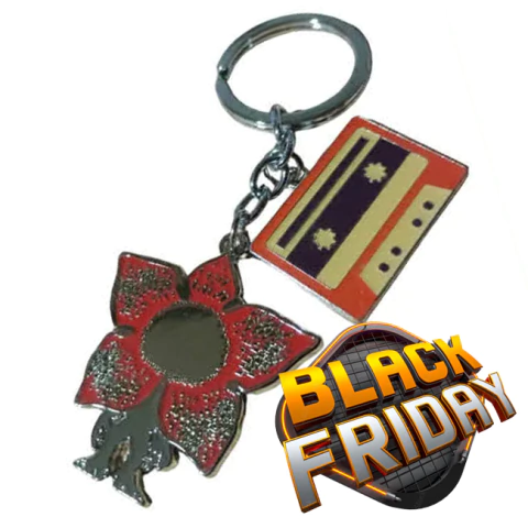 Llavero Stranger Things - Demogorgon/Cassette - Black Friday - comprar online