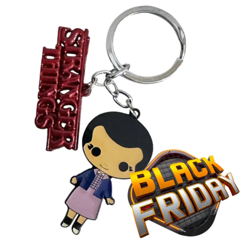 Llavero Stranger Things - Eleven/Logo - Black Friday - comprar online