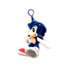 Peluche Llavero Sonic 13cm.