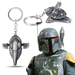 Llavero Nave Bobba Fett - Star Wars - Metal