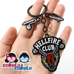 Llavero Stranger Things - Hellfire Club - comprar online