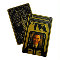 Credencial Tarjeta TVA Loki 3D