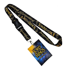 Lanyard - Llavero Cinta - Sr. de los Anillos - Lord of the Rings - LOTR