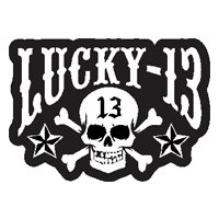 Sticker Lucky 13