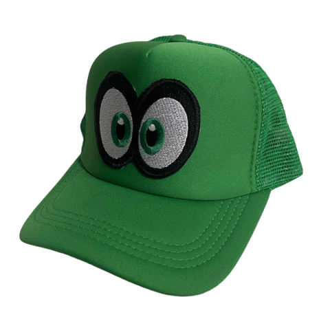 Gorra Luigi Oddysey - Mario Bros - Bordada