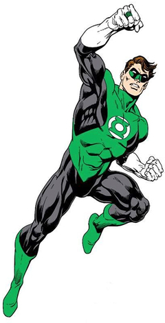 Sticker Linterna Verde - Green Lantern - comprar online