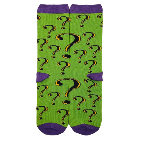 Medias Acertijo - Batman