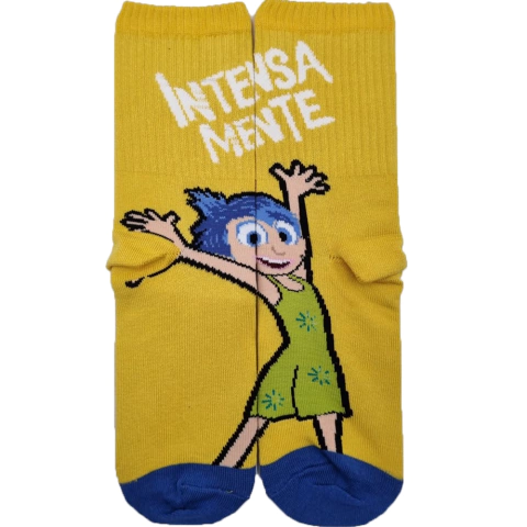 Medias Intensamente 2 - Alegria - Puño Tenis - TALLE ADULTO 35/43