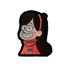 Parche Bordado Mabel Pines - Gravity Falls