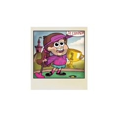 Foto Polaroid Mabel Trofeo - Gravity Falls