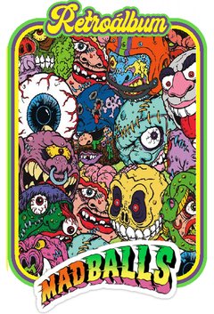 Retroálbum Madballs