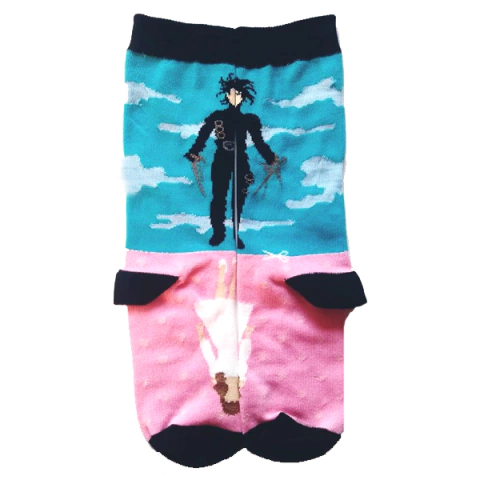 Medias Joven Manos de Tijera