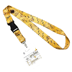 Lanyard - Llavero Cinta - Mapa Merodeador - Harry Potter