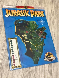 Mapa Jurassic Park - modelo 3 - comprar online