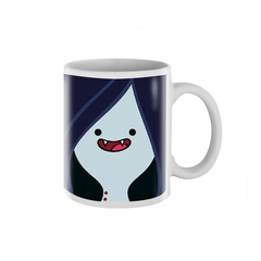 Taza Cerámica Recta - Marceline - Hora de Aventura - Adventure Time