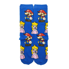 Medias Mario Bros y Princesa Peach