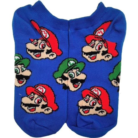 Soquete Mario Bros & Luigi