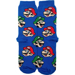 Medias Mario Bros y Luigui Caritas