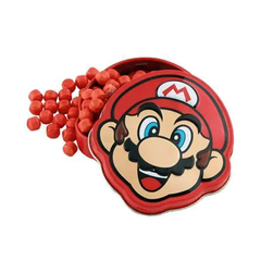 Pastillero Candy Mario Bros Carita - Golosinas