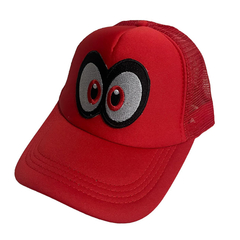 Gorra Mario Cappi - Oddysey - Mario Bros - Bordada