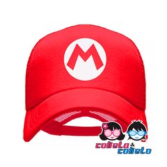 Gorra Mario Bros