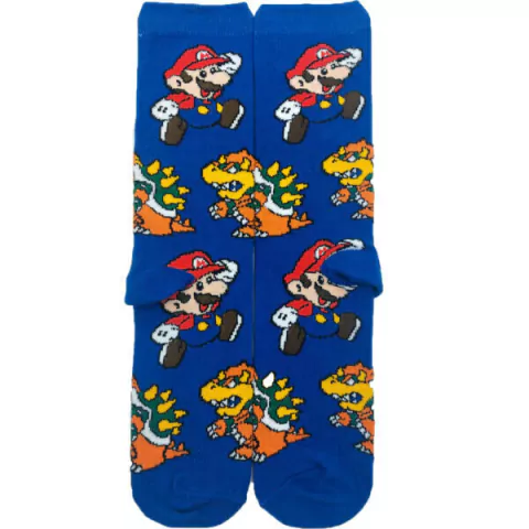 Medias Mario Bros - Bowser