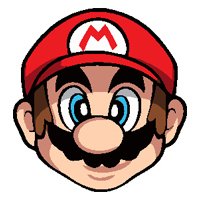 Sticker Mario Bros