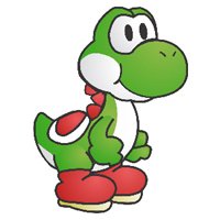 Sticker Yoshi - Mario Bros